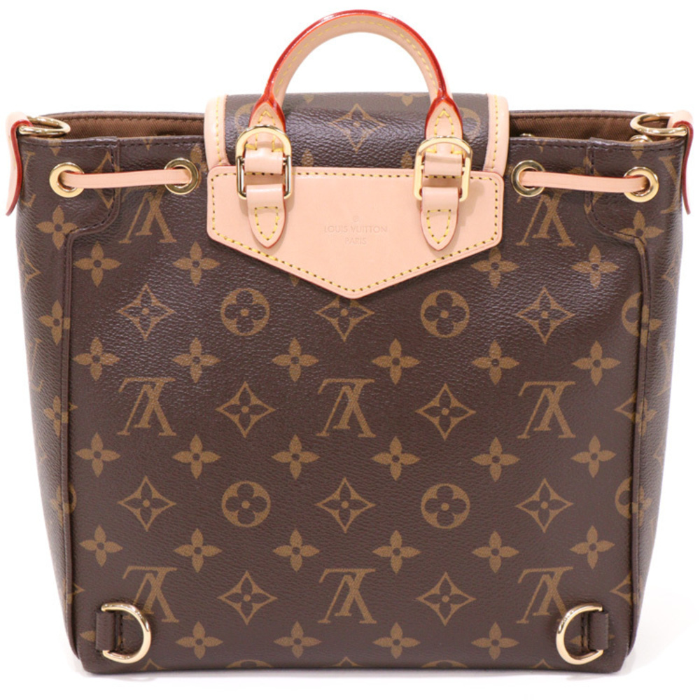 Louis Vuitton Backpack Pm Excursion Brown Leather - image 4